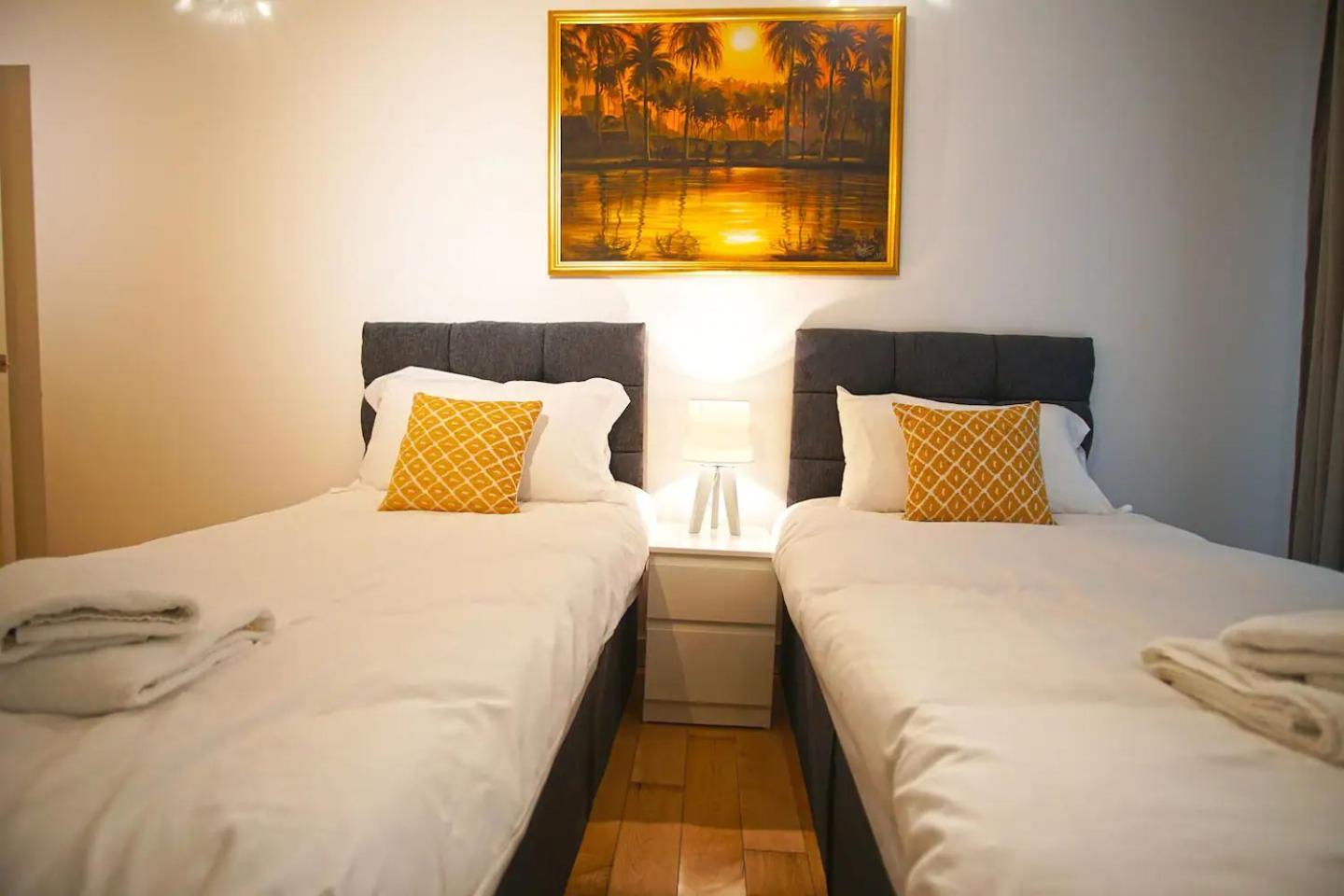 Superior Canary Wharf O2 Arena 2Br Apartment London Exterior photo