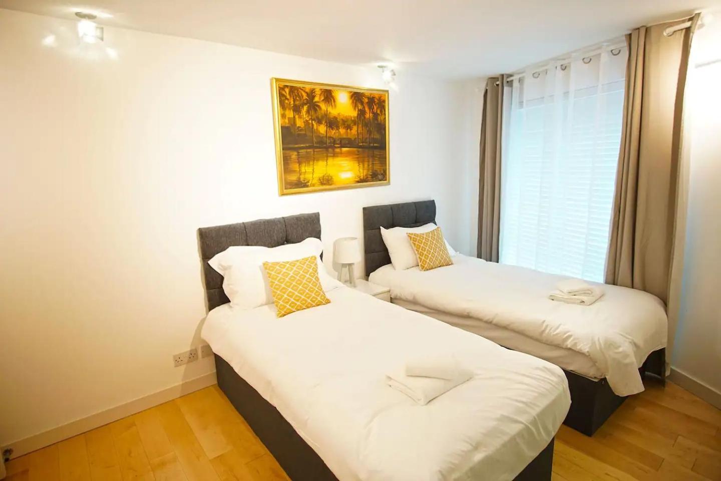 Superior Canary Wharf O2 Arena 2Br Apartment London Exterior photo