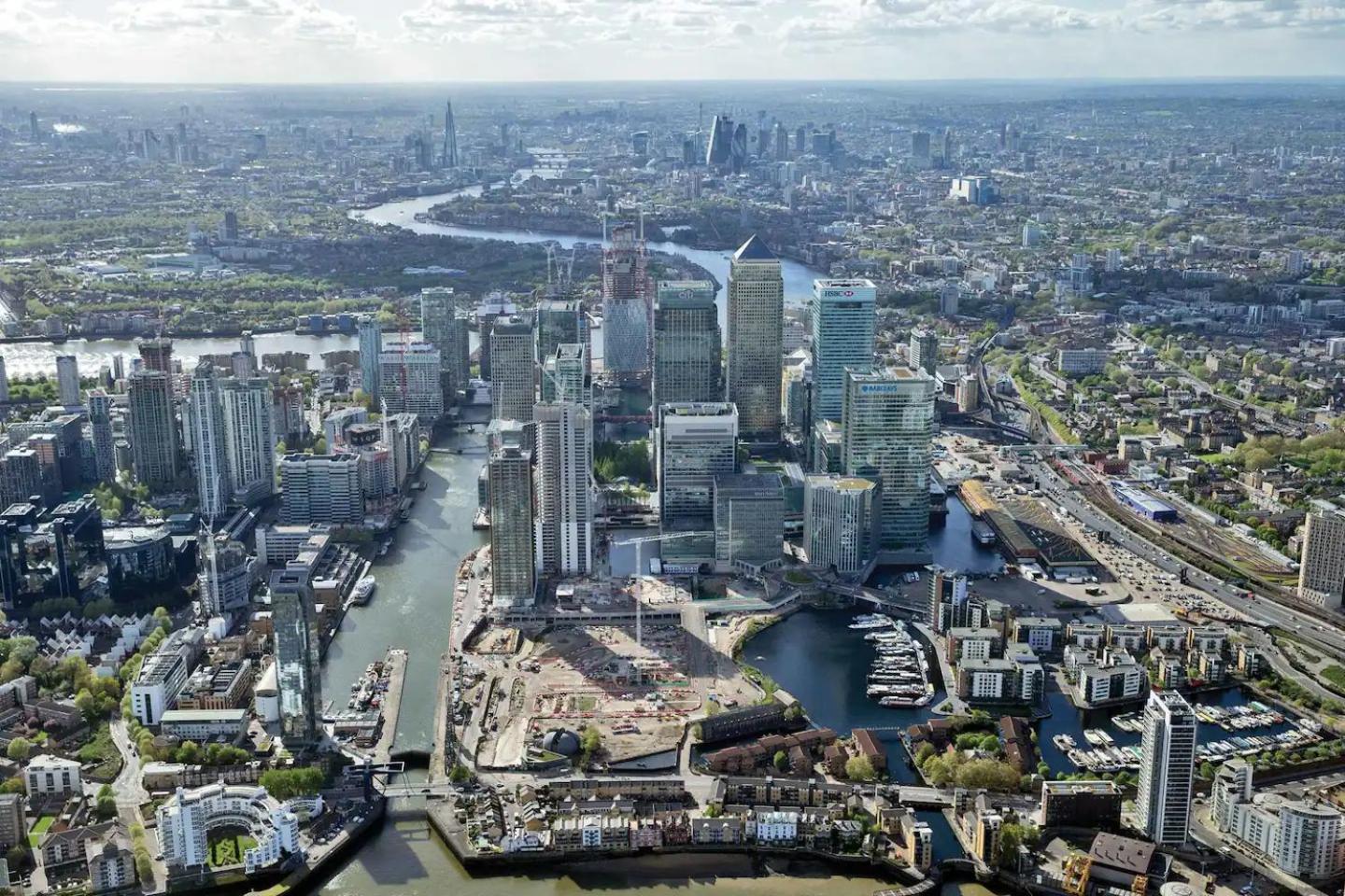 Superior Canary Wharf O2 Arena 2Br Apartment London Exterior photo