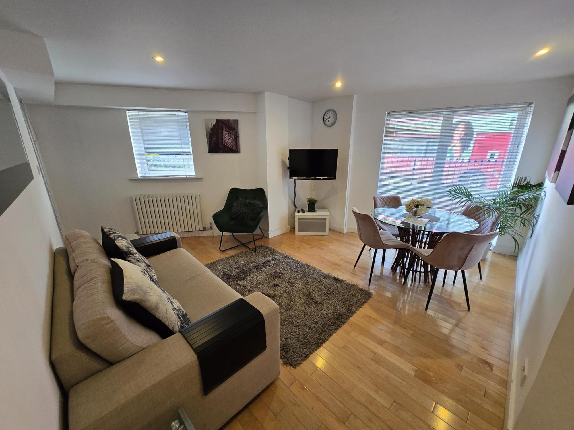 Superior Canary Wharf O2 Arena 2Br Apartment London Exterior photo